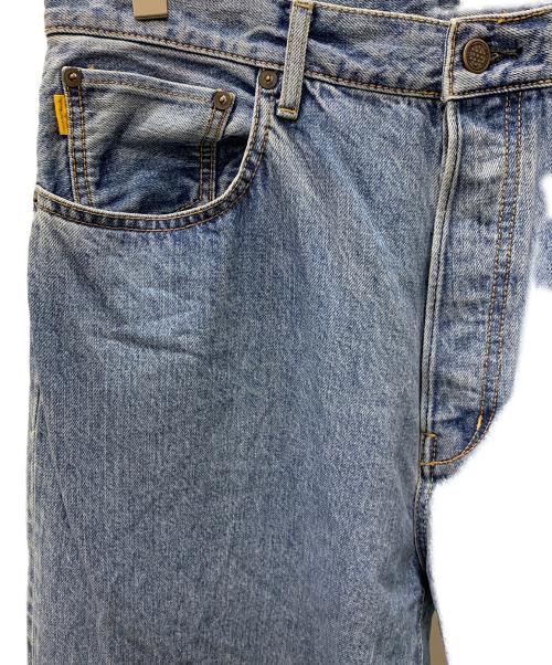UNION（ユニオン）UNION (ユニオン) デニムパンツ ブルー サイズ:Lの古着・服飾アイテム