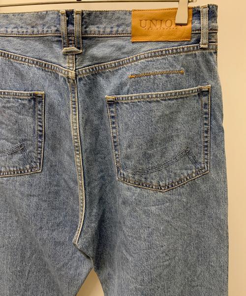 UNION（ユニオン）UNION (ユニオン) デニムパンツ ブルー サイズ:Lの古着・服飾アイテム