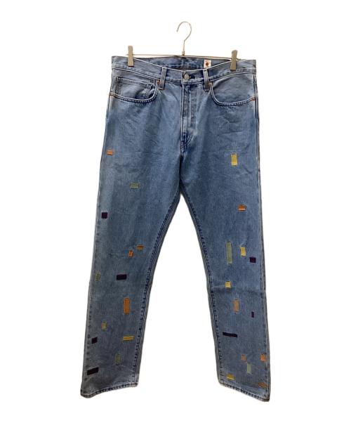 LEVI'S（リーバイス）LEVI'S (リーバイス) LEVI'S 505 ブルー サイズ:W34L32の古着・服飾アイテム