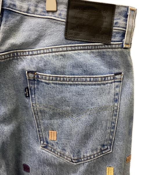 LEVI'S（リーバイス）LEVI'S (リーバイス) LEVI'S 505 ブルー サイズ:W34L32の古着・服飾アイテム