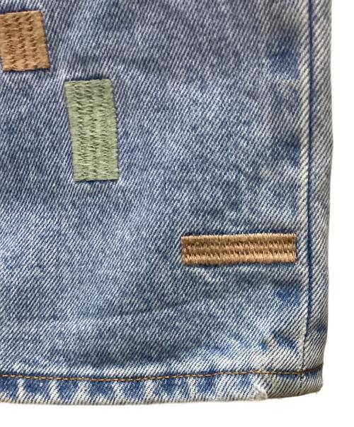 LEVI'S（リーバイス）LEVI'S (リーバイス) LEVI'S 505 ブルー サイズ:W34L32の古着・服飾アイテム