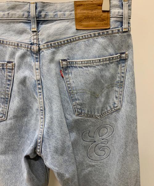LEVI'S（リーバイス）LEVI'S (リーバイス) デニムパンツ ブルー サイズ:W33の古着・服飾アイテム