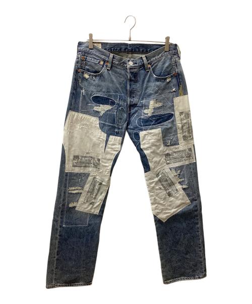 LEVI'S（リーバイス）LEVI'S (リーバイス) LEVI'S 501 ブルー サイズ:W34L32の古着・服飾アイテム