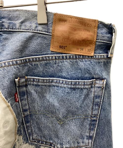 LEVI'S（リーバイス）LEVI'S (リーバイス) LEVI'S 501 ブルー サイズ:W34L32の古着・服飾アイテム
