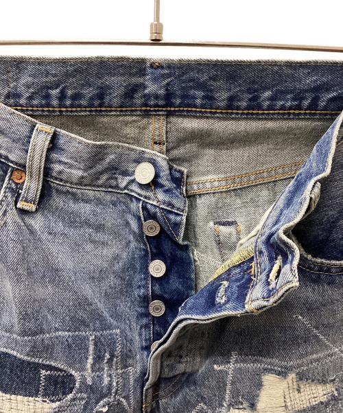 LEVI'S（リーバイス）LEVI'S (リーバイス) LEVI'S 501 ブルー サイズ:W34L32の古着・服飾アイテム