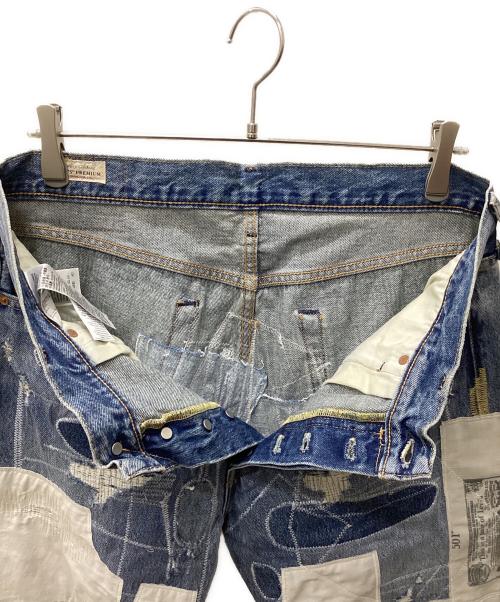 LEVI'S（リーバイス）LEVI'S (リーバイス) LEVI'S 501 ブルー サイズ:W34L32の古着・服飾アイテム