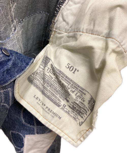 LEVI'S（リーバイス）LEVI'S (リーバイス) LEVI'S 501 ブルー サイズ:W34L32の古着・服飾アイテム