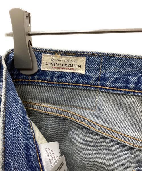 LEVI'S（リーバイス）LEVI'S (リーバイス) LEVI'S 501 ブルー サイズ:W34L32の古着・服飾アイテム