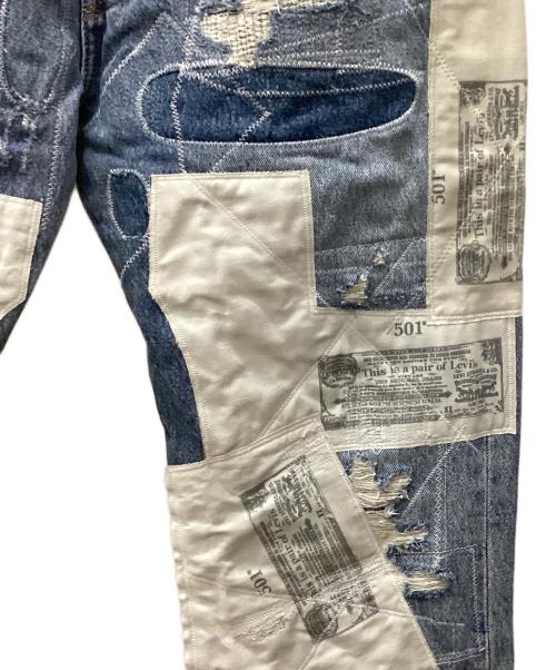LEVI'S（リーバイス）LEVI'S (リーバイス) LEVI'S 501 ブルー サイズ:W34L32の古着・服飾アイテム