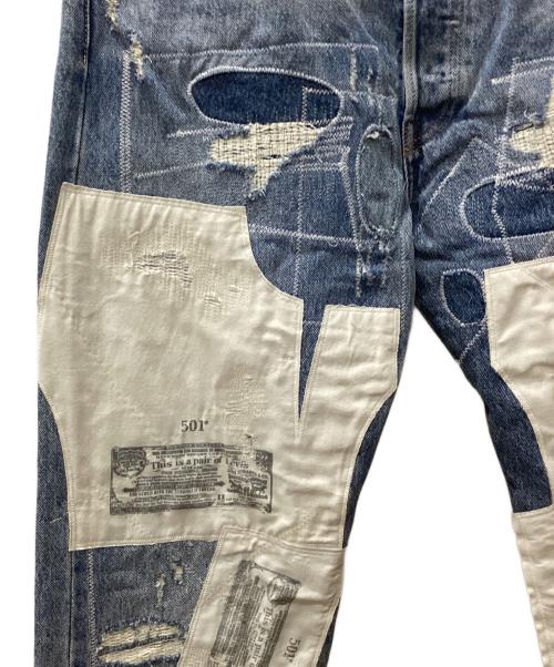 LEVI'S（リーバイス）LEVI'S (リーバイス) LEVI'S 501 ブルー サイズ:W34L32の古着・服飾アイテム