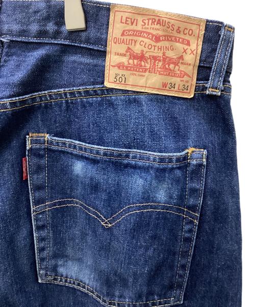 LEVI'S（リーバイス）LEVI'S (リーバイス) LEVI'S 501 VINTAGE CLOTHING 66年モデル インディゴ サイズ:W34L34の古着・服飾アイテム