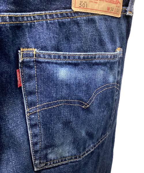 LEVI'S（リーバイス）LEVI'S (リーバイス) LEVI'S 501 VINTAGE CLOTHING 66年モデル インディゴ サイズ:W34L34の古着・服飾アイテム