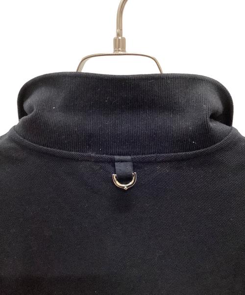 FRED PERRY（フレッドペリー）FRED PERRY (フレッドペリー) Mastermind JAPAN (マスターマインド ジャパン) L/Sポロシャツ ブラック サイズ:Lの古着・服飾アイテム