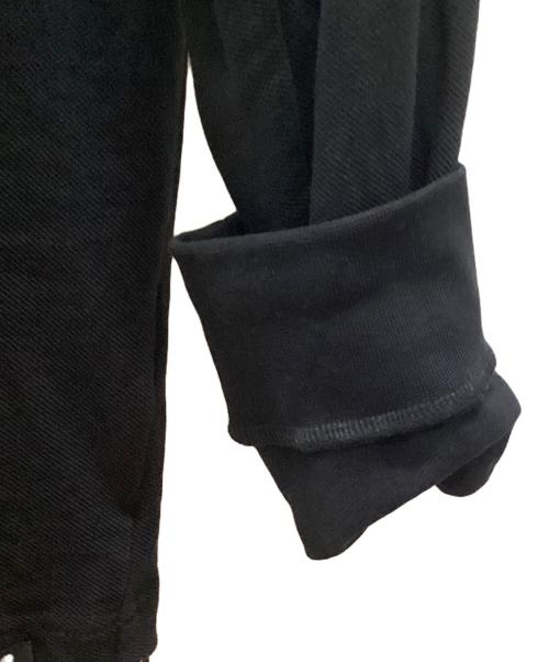 FRED PERRY（フレッドペリー）FRED PERRY (フレッドペリー) Mastermind JAPAN (マスターマインド ジャパン) L/Sポロシャツ ブラック サイズ:Lの古着・服飾アイテム