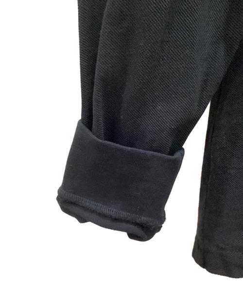 FRED PERRY（フレッドペリー）FRED PERRY (フレッドペリー) Mastermind JAPAN (マスターマインド ジャパン) L/Sポロシャツ ブラック サイズ:Lの古着・服飾アイテム