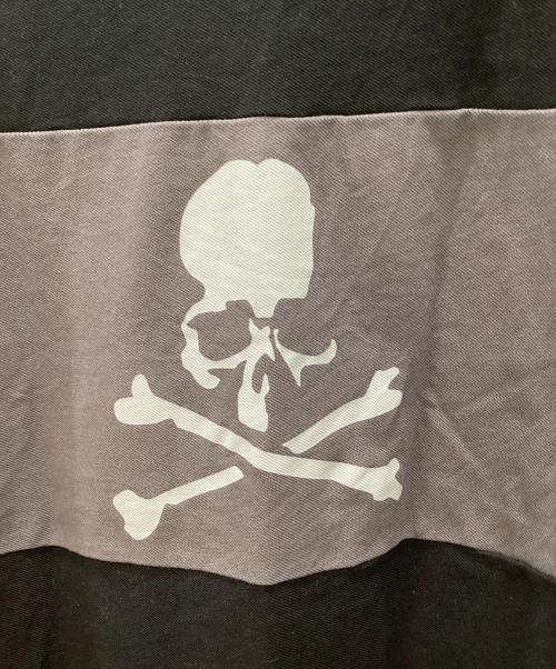 FRED PERRY（フレッドペリー）FRED PERRY (フレッドペリー) Mastermind JAPAN (マスターマインド ジャパン) L/Sポロシャツ ブラック サイズ:Lの古着・服飾アイテム