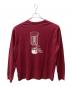 snow peak (スノーピーク) 長袖Tシャツ ボルドー サイズ:M：4000円