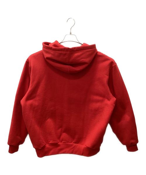 SUPREME（シュプリーム）SUPREME (シュプリーム) Arc Thermal Zip Up Hooded Sweatshirt FW24 レッド サイズ:Lの古着・服飾アイテム
