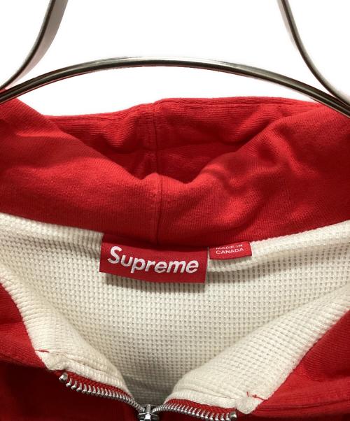 SUPREME（シュプリーム）SUPREME (シュプリーム) Arc Thermal Zip Up Hooded Sweatshirt FW24 レッド サイズ:Lの古着・服飾アイテム