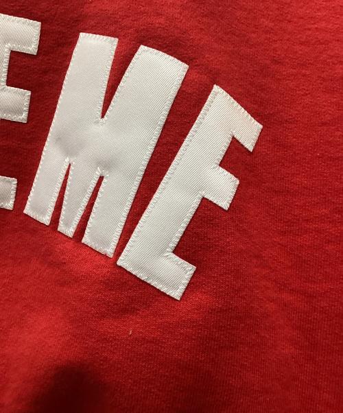 SUPREME（シュプリーム）SUPREME (シュプリーム) Arc Thermal Zip Up Hooded Sweatshirt FW24 レッド サイズ:Lの古着・服飾アイテム