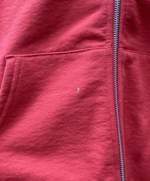 SUPREME（シュプリーム）SUPREME (シュプリーム) Arc Thermal Zip Up Hooded Sweatshirt FW24 レッド サイズ:Lの古着・服飾アイテム