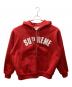 SUPREME（シュプリーム）の古着「Arc Thermal Zip Up Hooded Sweatshirt FW24」｜レッド