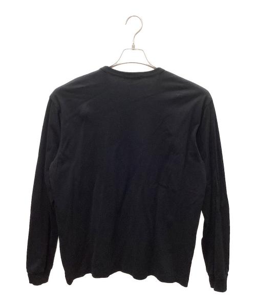 COMME des GARCONS HOMME（コムデギャルソン オム）COMME des GARCONS HOMME (コムデギャルソン オム) 長袖Tシャツ ブラック サイズ:XLの古着・服飾アイテム