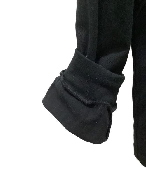 COMME des GARCONS HOMME（コムデギャルソン オム）COMME des GARCONS HOMME (コムデギャルソン オム) 長袖Tシャツ ブラック サイズ:XLの古着・服飾アイテム