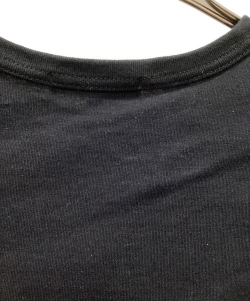 COMME des GARCONS HOMME（コムデギャルソン オム）COMME des GARCONS HOMME (コムデギャルソン オム) 長袖Tシャツ ブラック サイズ:XLの古着・服飾アイテム