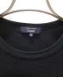 中古・古着 COMME des GARCONS HOMME (コムデギャルソン オム) 長袖Tシャツ ブラック サイズ:XL：9000円
