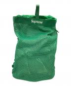 SUPREMEシュプリーム）の古着「メッシュバッグ」｜グリーン