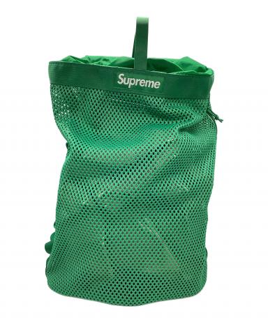 中古・古着通販】SUPREME (シュプリーム) メッシュバッグ グリーン
