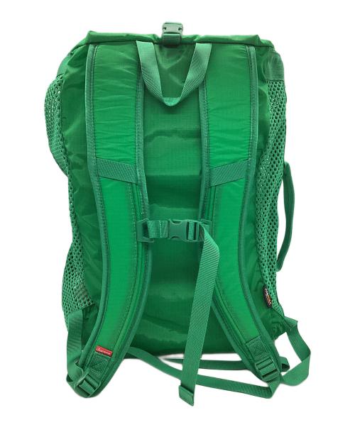 SUPREME（シュプリーム）SUPREME (シュプリーム) メッシュバッグ グリーンの古着・服飾アイテム