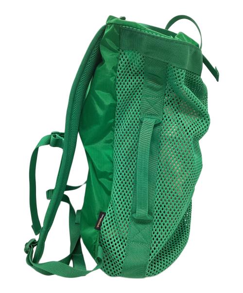 SUPREME（シュプリーム）SUPREME (シュプリーム) メッシュバッグ グリーンの古着・服飾アイテム