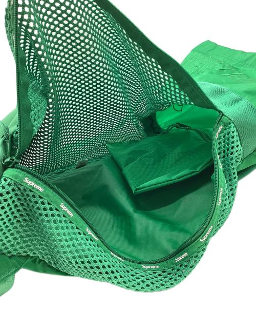 SUPREME（シュプリーム）SUPREME (シュプリーム) メッシュバッグ グリーンの古着・服飾アイテム