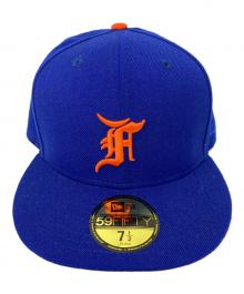 New Era×FOG ESSENTIALS（ニューエラ×フィアオブゴッド エッセンシャル）の古着「キャップ」｜ブルー