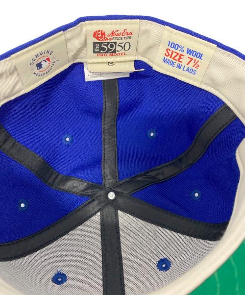 New Era（ニューエラ）New Era (ニューエラ) FOG ESSENTIALS (フィアオブゴッド エッセンシャル) キャップ ブルーの古着・服飾アイテム