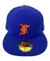 New Era（ニューエラ）の古着「キャップ」｜ブルー