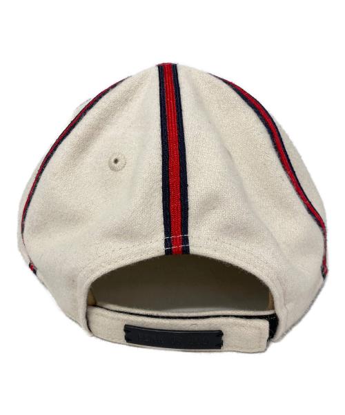 New Era（ニューエラ）New Era (ニューエラ) FEAR OF GOD (フィア・オブ・ゴッド) キャップ ホワイト×レッドの古着・服飾アイテム