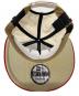 中古・古着 New Era (ニューエラ) FEAR OF GOD (フィア・オブ・ゴッド) キャップ ホワイト×レッド：8000円