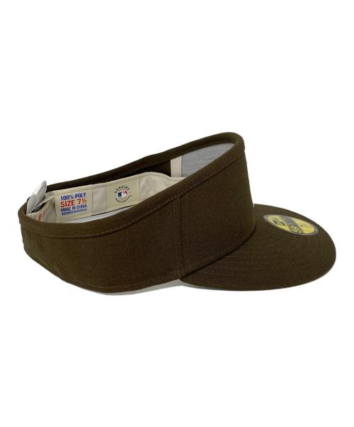 New Era（ニューエラ）New Era (ニューエラ) FOG ESSENTIALS (フィアオブゴッド エッセンシャル) サンバイザー ブラウンの古着・服飾アイテム