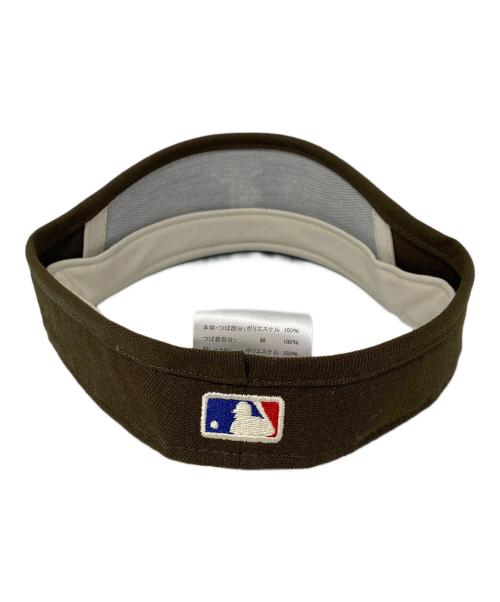 New Era（ニューエラ）New Era (ニューエラ) FOG ESSENTIALS (フィアオブゴッド エッセンシャル) サンバイザー ブラウンの古着・服飾アイテム