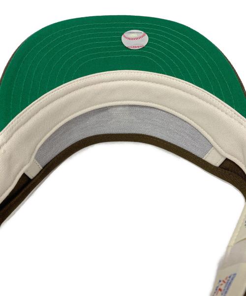 New Era（ニューエラ）New Era (ニューエラ) FOG ESSENTIALS (フィアオブゴッド エッセンシャル) サンバイザー ブラウンの古着・服飾アイテム