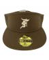 New Era (ニューエラ) FOG ESSENTIALS (フィアオブゴッド エッセンシャル) サンバイザー ブラウン：4000円