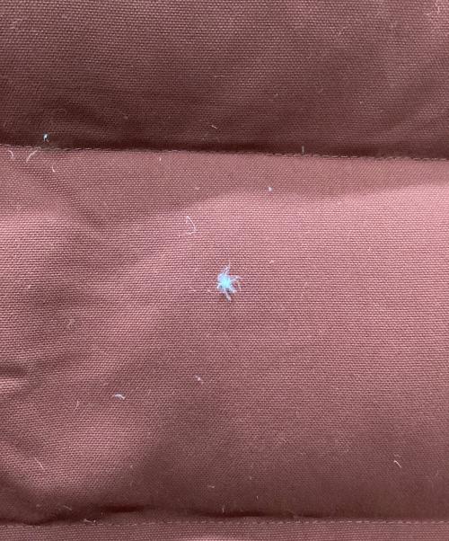 Patagonia（パタゴニア）Patagonia (パタゴニア) リバーシブルダウンベスト ブラウン×オレンジ サイズ:Sの古着・服飾アイテム