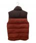 Patagonia (パタゴニア) リバーシブルダウンベスト ブラウン×オレンジ サイズ:S：8000円