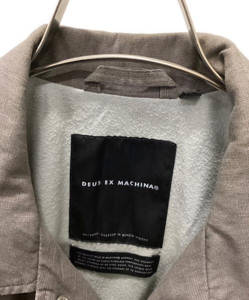 DEUS EX MACHINA（デウス エクス マキナ）DEUS EX MACHINA (デウス エクス マキナ) DEUS EX MACHINA コーチジャケット グレー サイズ:Sの古着・服飾アイテム