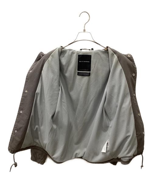 DEUS EX MACHINA（デウス エクス マキナ）DEUS EX MACHINA (デウス エクス マキナ) DEUS EX MACHINA コーチジャケット グレー サイズ:Sの古着・服飾アイテム