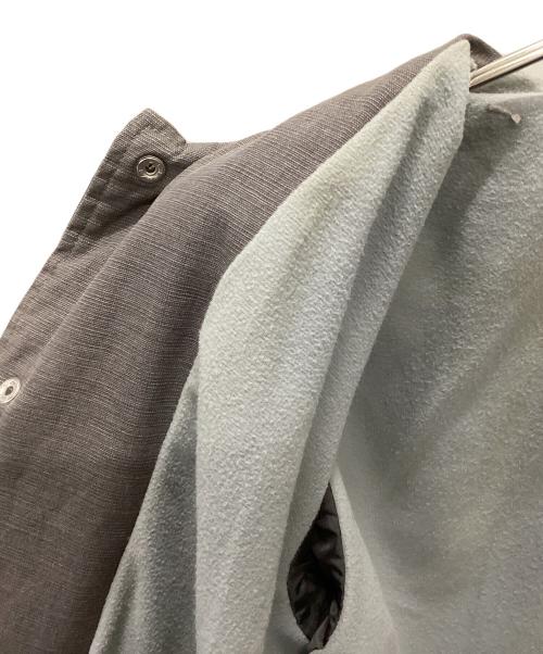 DEUS EX MACHINA（デウス エクス マキナ）DEUS EX MACHINA (デウス エクス マキナ) DEUS EX MACHINA コーチジャケット グレー サイズ:Sの古着・服飾アイテム