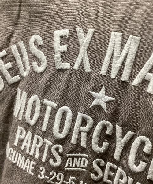 DEUS EX MACHINA（デウス エクス マキナ）DEUS EX MACHINA (デウス エクス マキナ) DEUS EX MACHINA コーチジャケット グレー サイズ:Sの古着・服飾アイテム